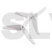 350QX01-W  Xtreme Productions Tri-Blade 1 pair normal/reverse Blade 350QX  